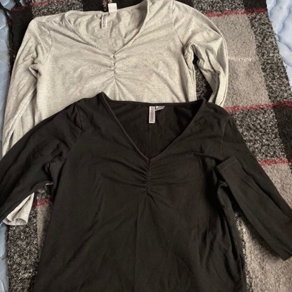 Two cute long sleeves